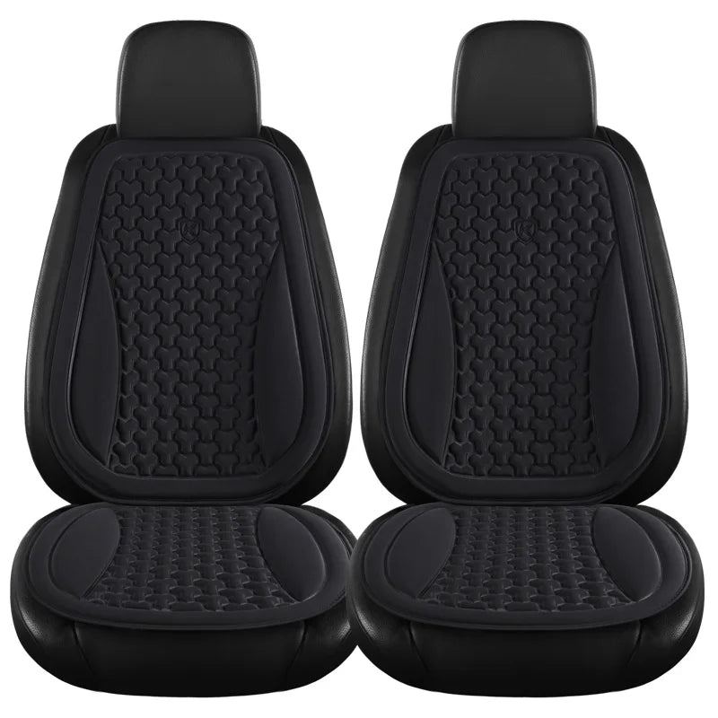 Karcle 3D Breathable Universal Car Seat Covers, Sweatproof, Heat-Dissipating, All-Season Cushion Set