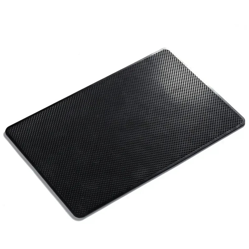 Universal Anti-Slip Car Dashboard Mat, Sticky Rubber Pad for Phone, Keys, Coins & Sunglasses