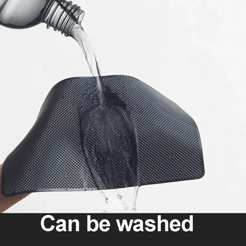 Universal Anti-Slip Car Dashboard Mat, Sticky Rubber Pad for Phone, Keys, Coins & Sunglasses