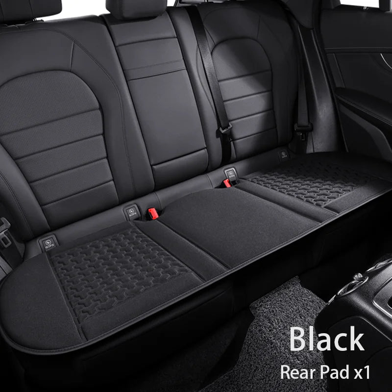 Karcle 3D Breathable Universal Car Seat Covers, Sweatproof, Heat-Dissipating, All-Season Cushion Set