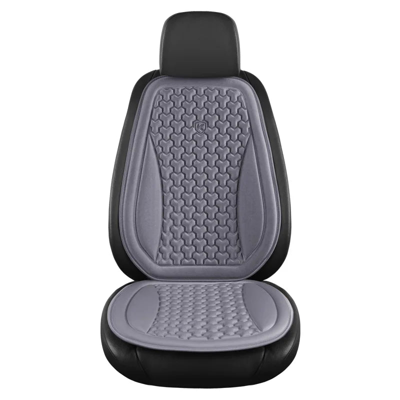 Karcle 3D Breathable Universal Car Seat Covers, Sweatproof, Heat-Dissipating, All-Season Cushion Set