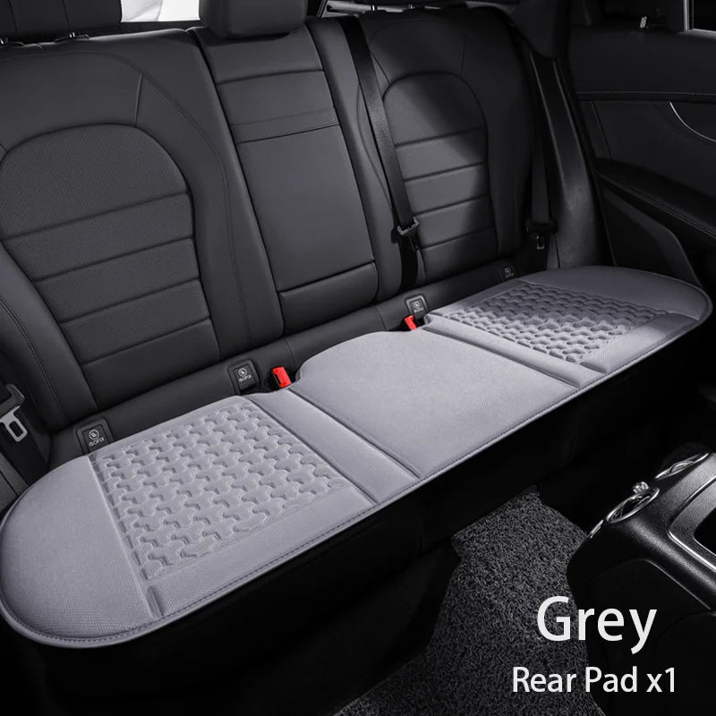 Karcle 3D Breathable Universal Car Seat Covers, Sweatproof, Heat-Dissipating, All-Season Cushion Set