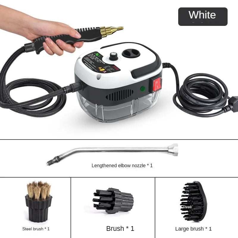BALASHOV High Pressure Steam Cleaner 2500W Handheld Sterilisation Machine for Home Kitchen and Car