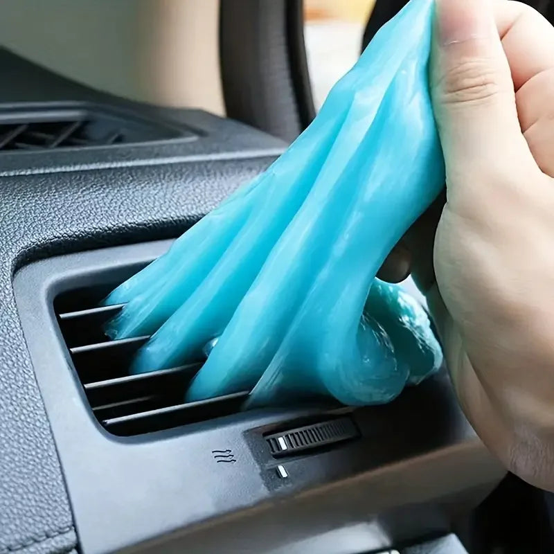 70g Car Cleaning Gel Slime Dust Remover for Auto Interior Air Vents and Computer Keyboard by ESNONE