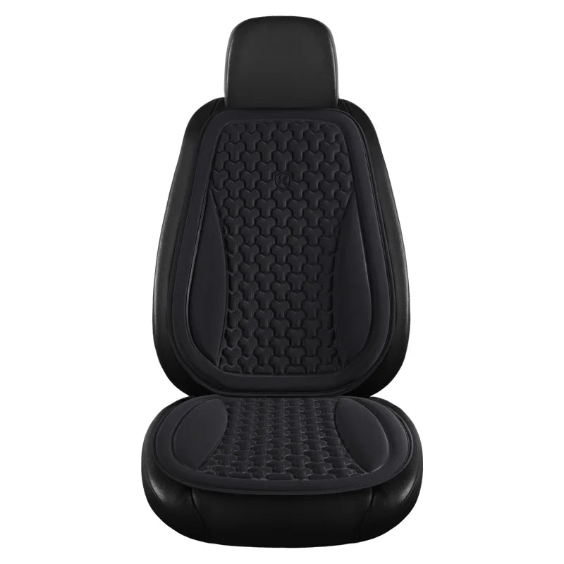 Karcle 3D Breathable Universal Car Seat Covers, Sweatproof, Heat-Dissipating, All-Season Cushion Set