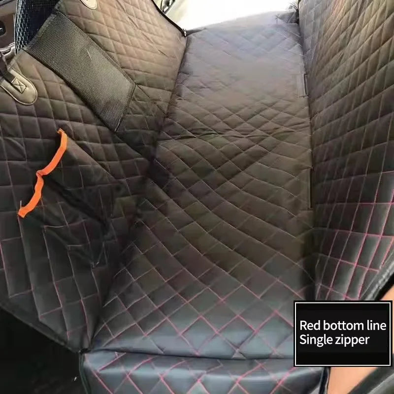 Waterproof Pet Car Seat Cover, Anti-Dirt Mat for Dogs & Cats, Universal Fit for Car Travel