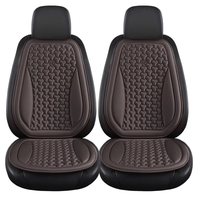 Karcle 3D Breathable Universal Car Seat Covers, Sweatproof, Heat-Dissipating, All-Season Cushion Set