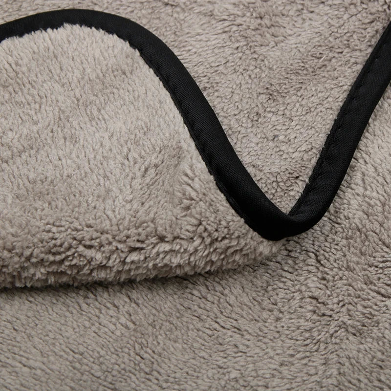 Microfibre Car Wash Towel Super Absorbent Cleaning Cloth Strong Water Absorption Auto Drying Accessory