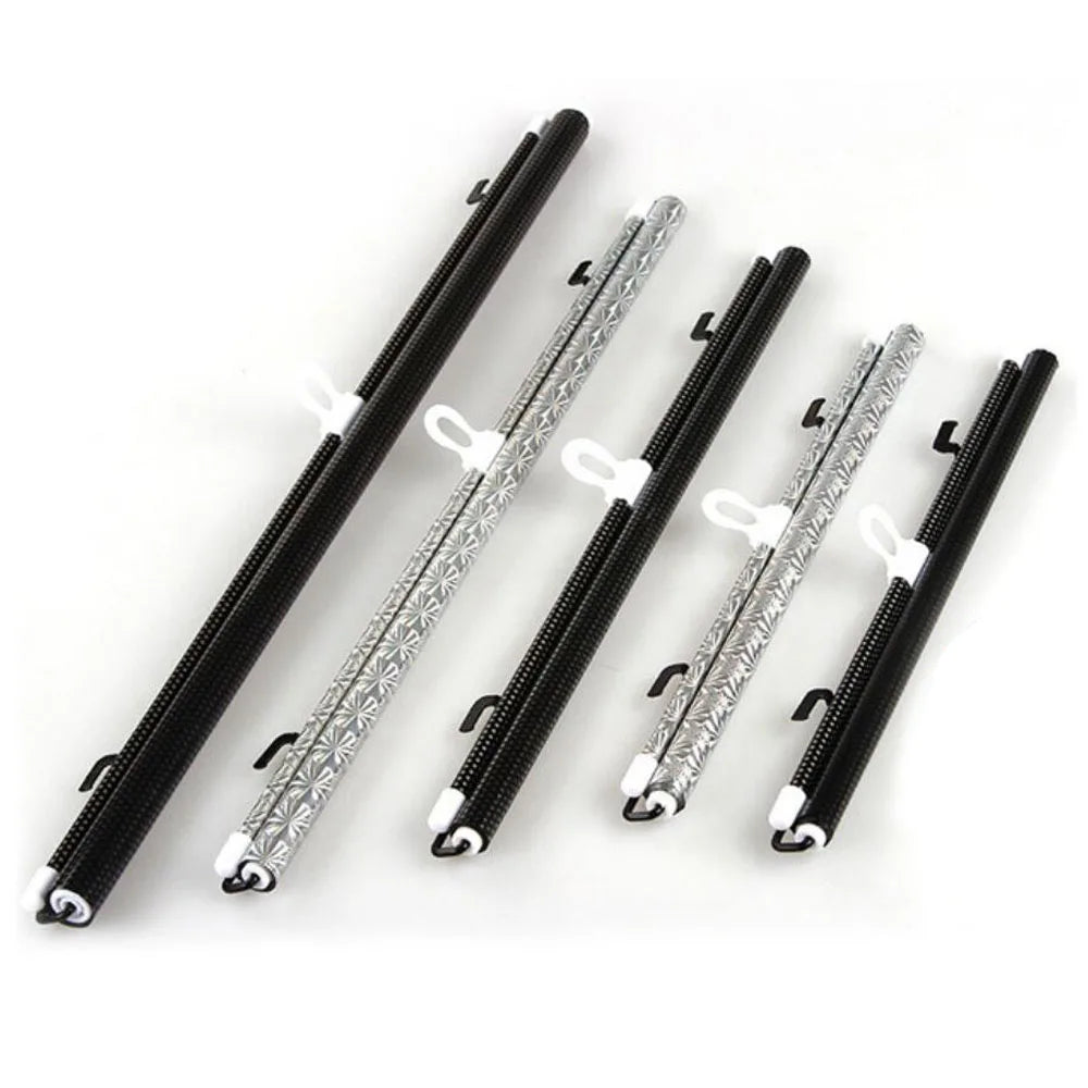 Car Retractable Sunshade, Roll Up UV-Protective Windshield & Side Window Sun Visor Curtain