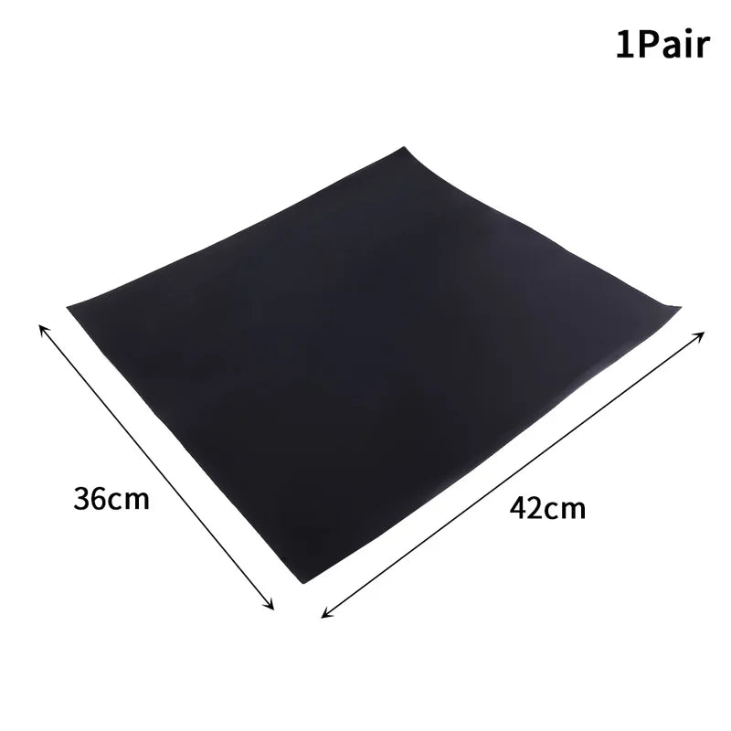 2PCS Universal Car Window Sunshades, Electrostatic UV Protector Solar Film Shade for Side Windows