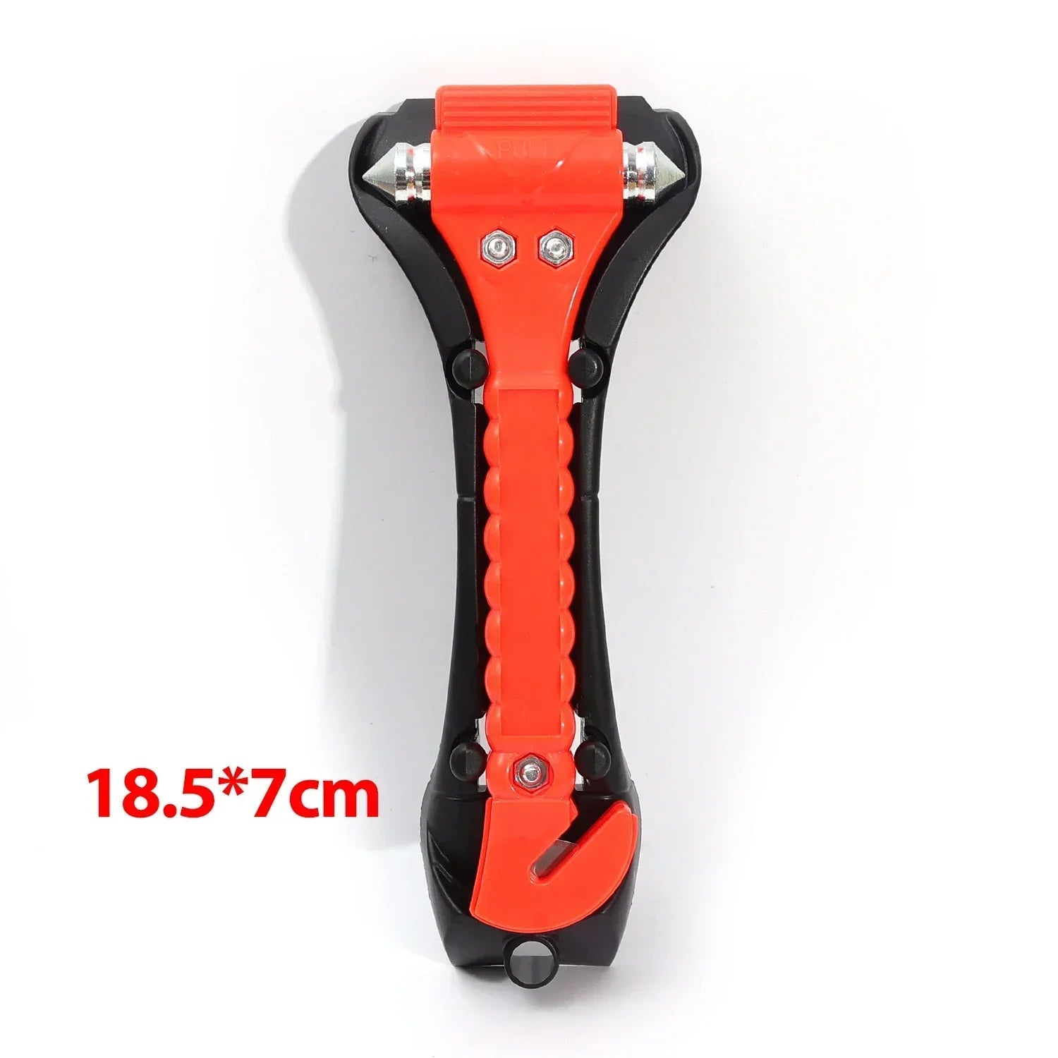 1/2PCS Car Emergency Escape Hammer, 2-in-1 Window Breaker & Seat Belt Cutter Safety Tool