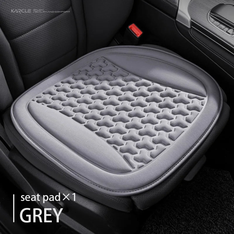 Karcle 3D Breathable Universal Car Seat Covers, Sweatproof, Heat-Dissipating, All-Season Cushion Set