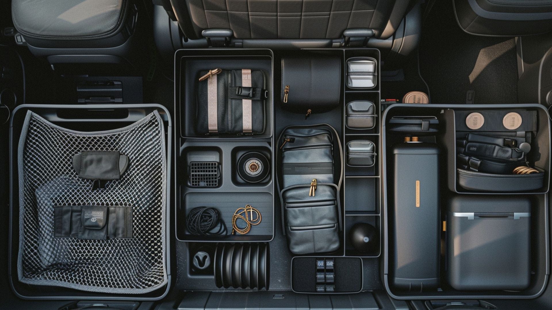 Simple Ways to Maximise Storage Space in Your Car with Affordable Organisers and Accessories