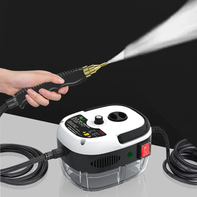 BALASHOV High Pressure Steam Cleaner 2500W Handheld Sterilisation Machine for Home Kitchen and Car