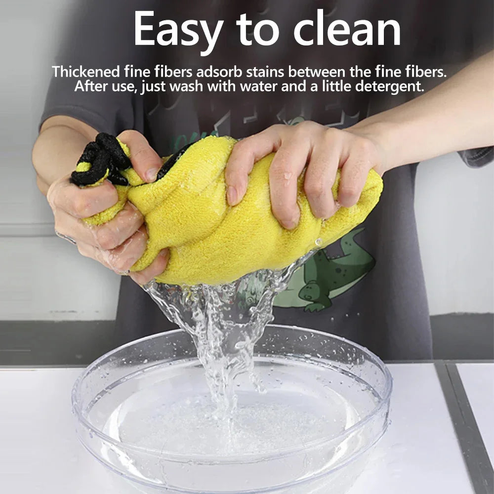 Car Wash Microfibre Towel 30x30cm/30x60cm Strong Absorbent Car Cleaning and Drying Cloth by NOENNAME_NULL