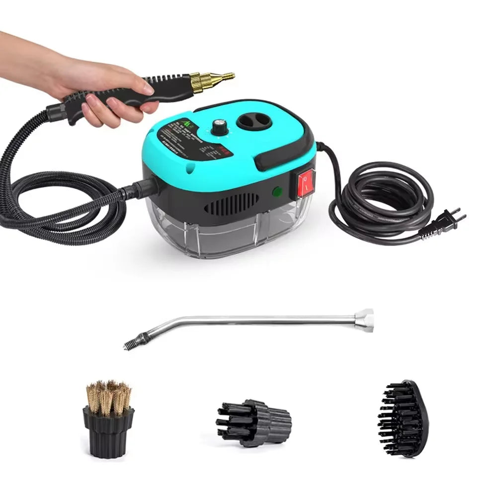 BALASHOV High Pressure Steam Cleaner 2500W Handheld Sterilisation Machine for Home Kitchen and Car