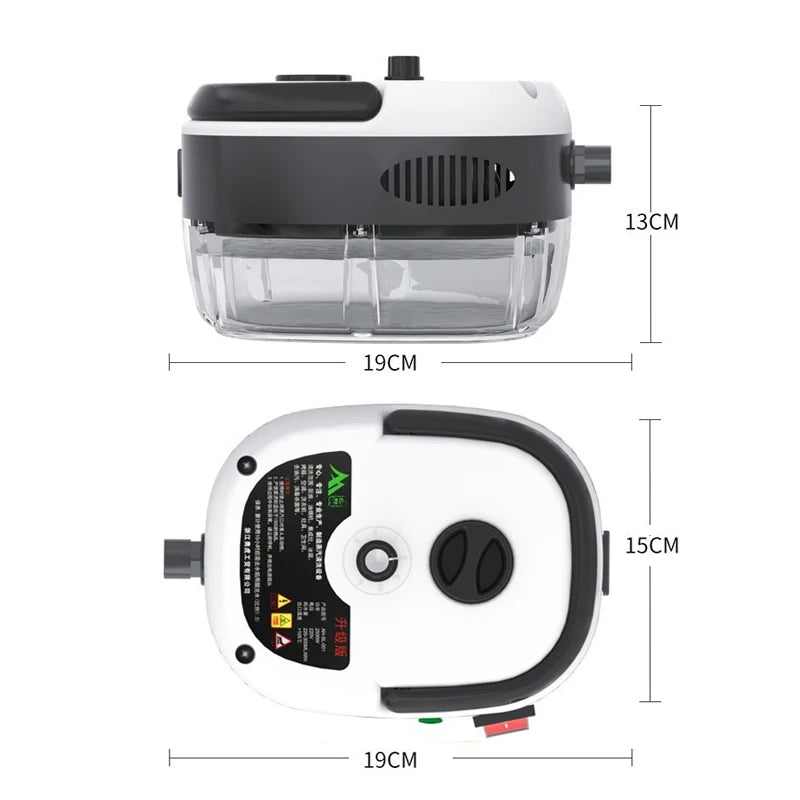 BALASHOV High Pressure Steam Cleaner 2500W Handheld Sterilisation Machine for Home Kitchen and Car