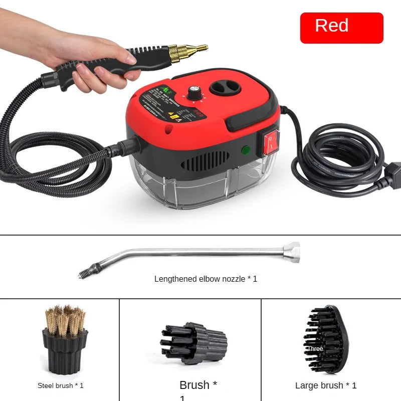 BALASHOV High Pressure Steam Cleaner 2500W Handheld Sterilisation Machine for Home Kitchen and Car