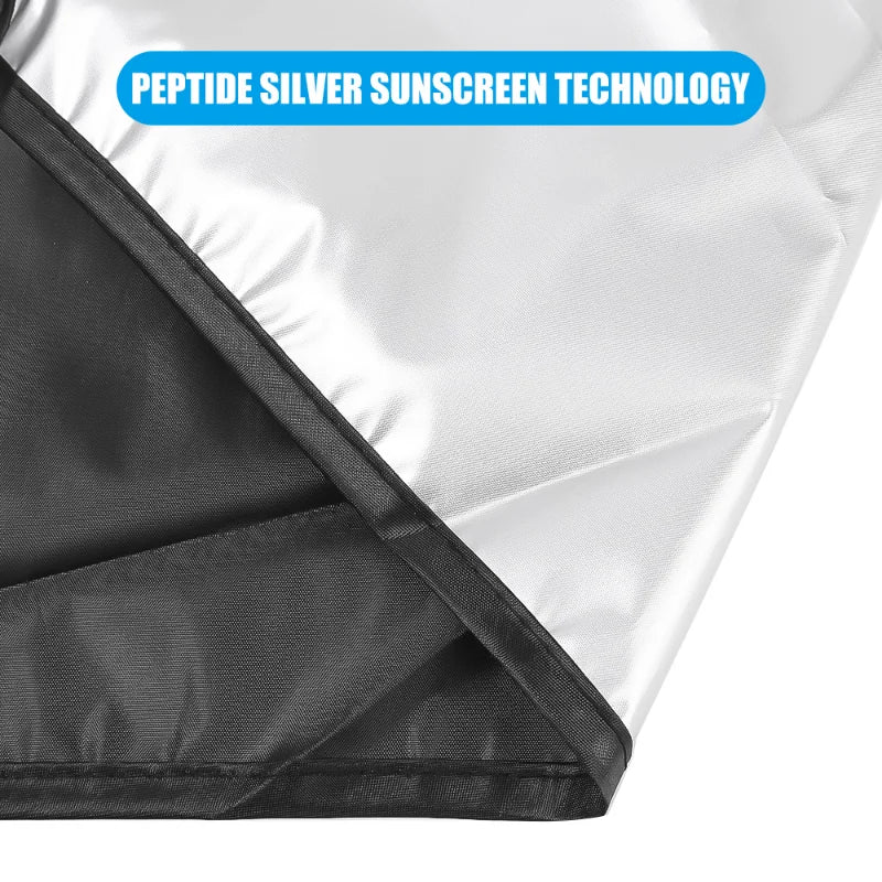 Car Side Window Sunshade, Magnetic Blackout Heat Insulation Curtain, UV Sun Protection 50×80CM