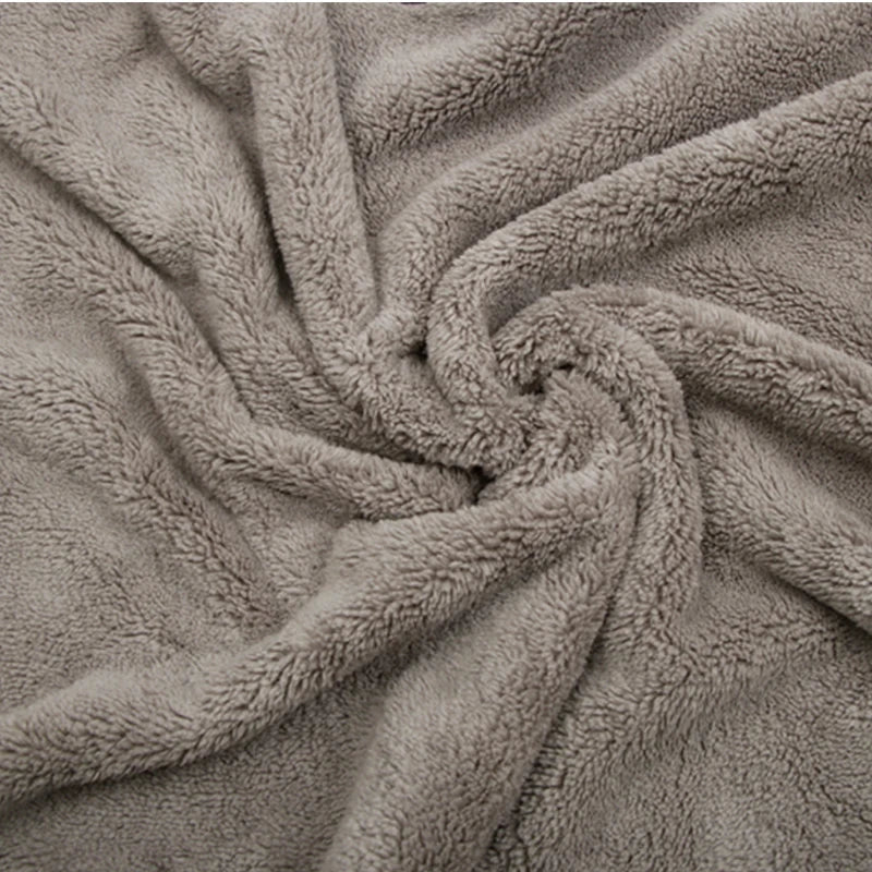 Microfibre Car Wash Towel Super Absorbent Cleaning Cloth Strong Water Absorption Auto Drying Accessory