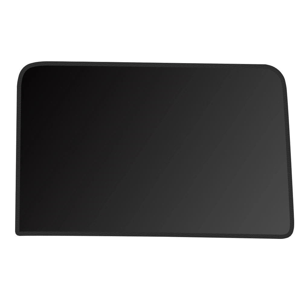Car Side Window Sunshade, Magnetic Blackout Heat Insulation Curtain, UV Sun Protection 50×80CM