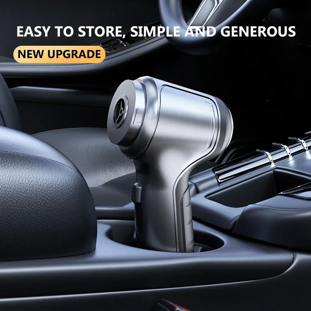 Wireless Car Vacuum Cleaner 95000PA, Powerful Handheld Suction for Home & Auto Use, Strong Suction