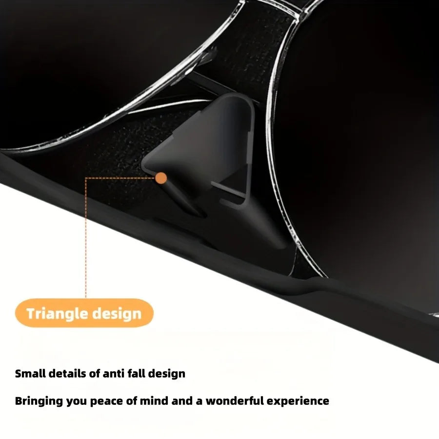 Universal Car Sun Visor Eyeglass Case, Sunglasses Holder Storage Box for Driver and Co-Pilot
