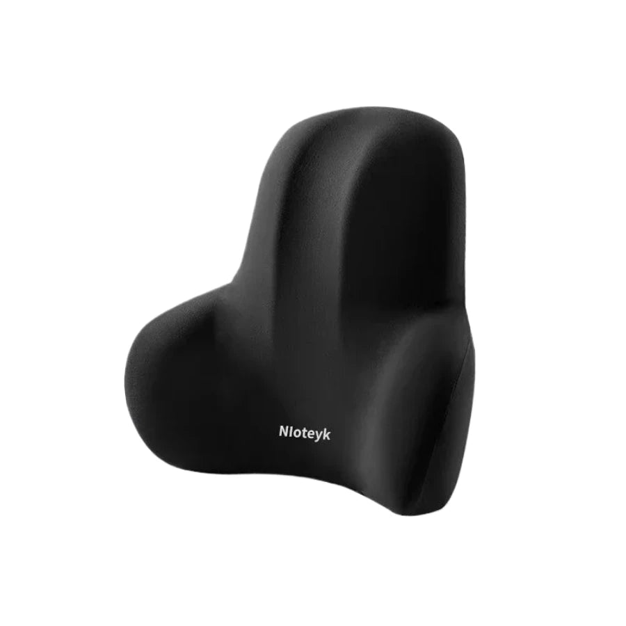 Car Memory Foam Neck Pillow Protection Lumbar Backrest Cushion Lumbar Cushion Car Headrest Cushion