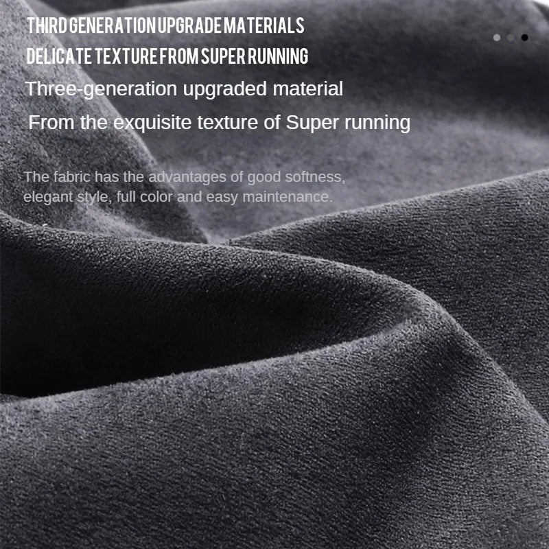 ForBell Suede Memory Foam Car Headrest & Neck Pillow, Ergonomic Support for Driver & Passenger