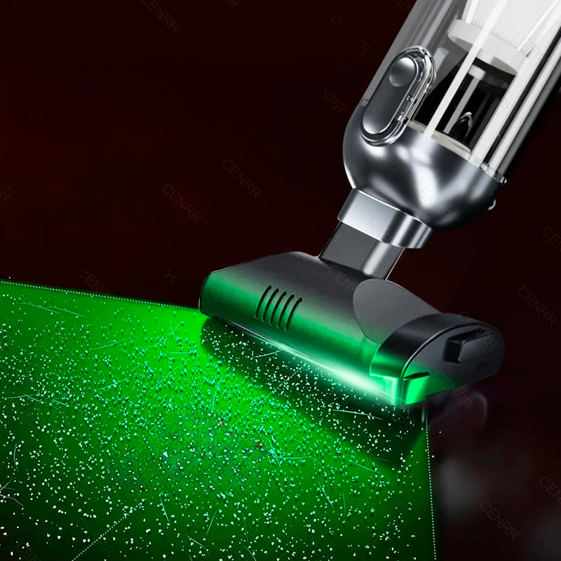 Mini Cordless Car Vacuum Cleaner, Powerful Handheld Blower for Home & Auto Cleaning, Cordless