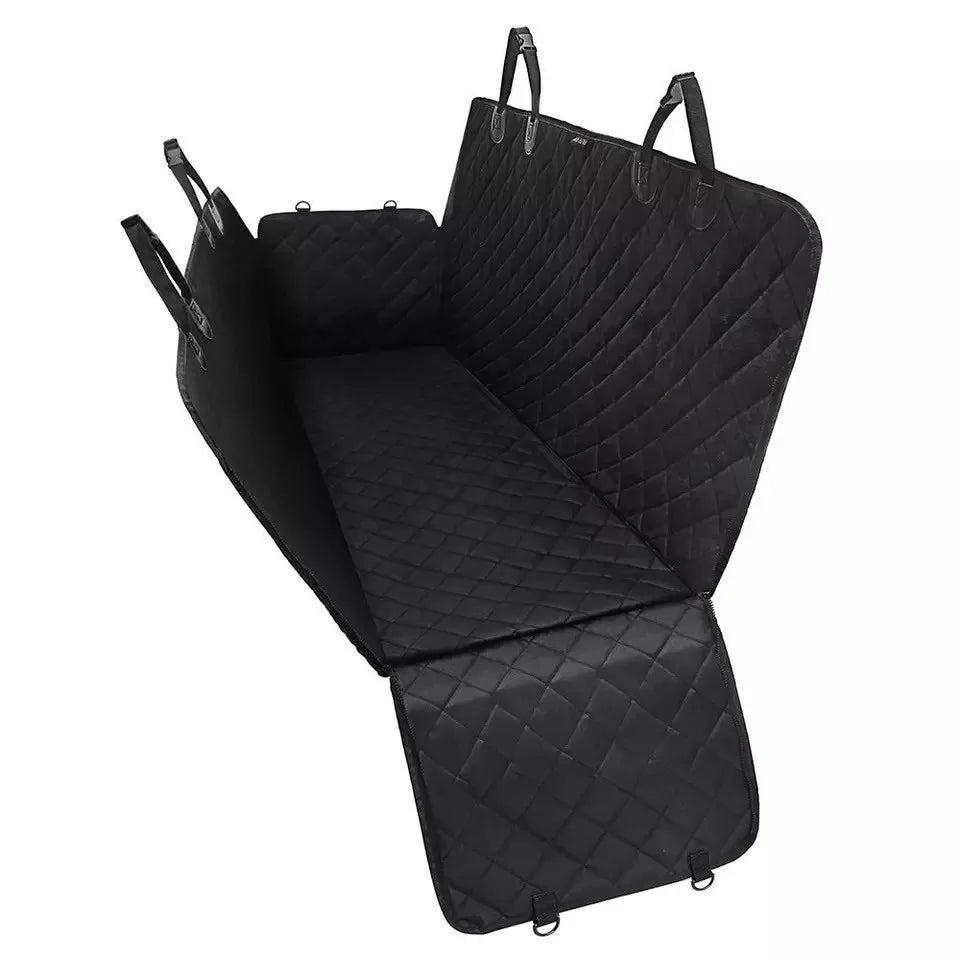 Waterproof Pet Car Seat Cover, Anti-Dirt Mat for Dogs & Cats, Universal Fit for Car Travel