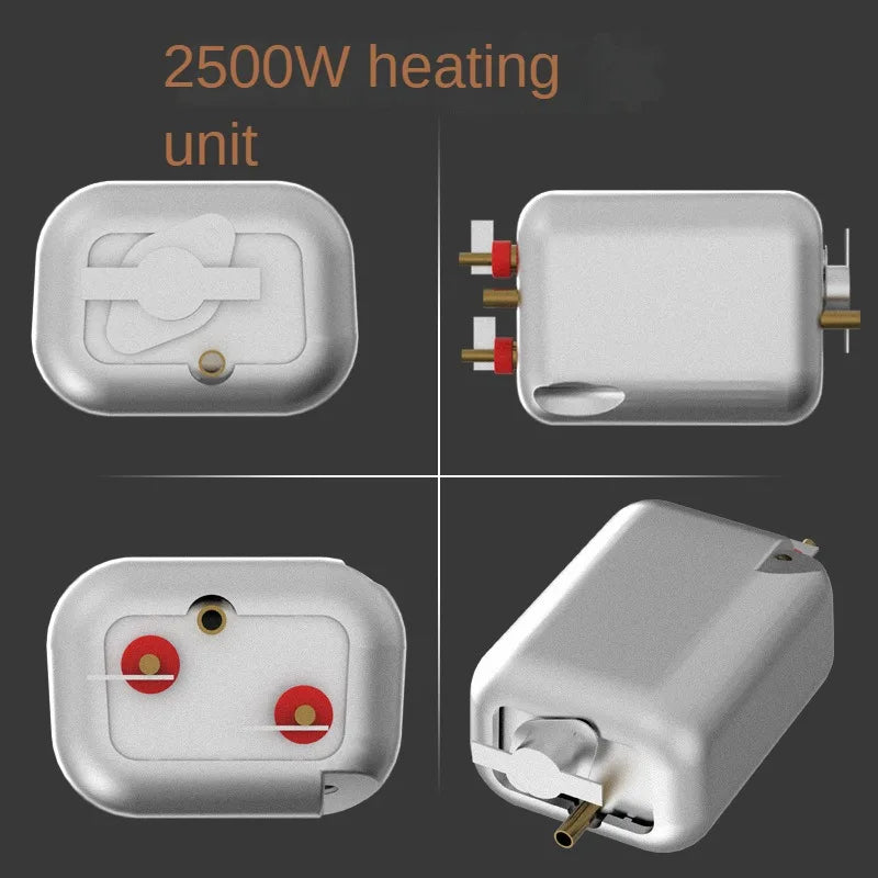 BALASHOV High Pressure Steam Cleaner 2500W Handheld Sterilisation Machine for Home Kitchen and Car