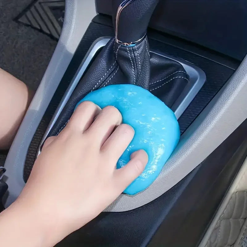 70g Car Cleaning Gel Slime Dust Remover for Auto Interior Air Vents and Computer Keyboard by ESNONE