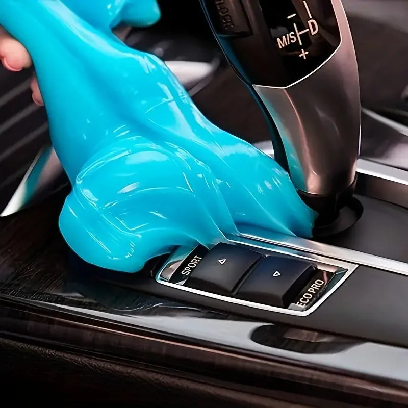 70g Car Cleaning Gel Slime Dust Remover for Auto Interior Air Vents and Computer Keyboard by ESNONE