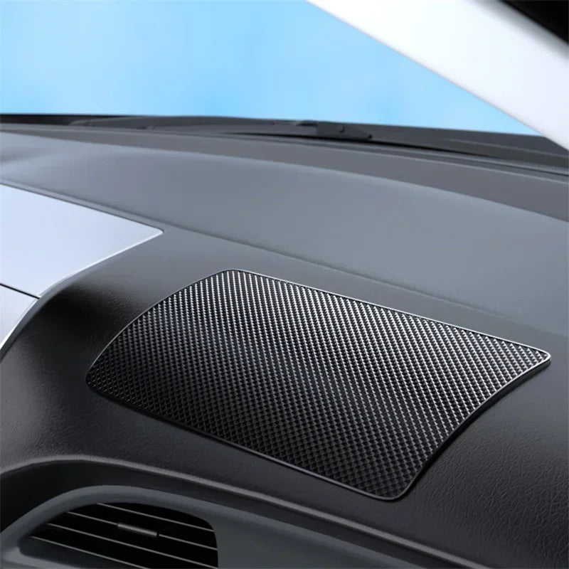 Universal Anti-Slip Car Dashboard Mat, Sticky Rubber Pad for Phone, Keys, Coins & Sunglasses